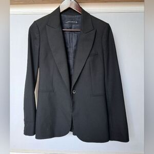 Zara Single Button Blazer Women's Size S